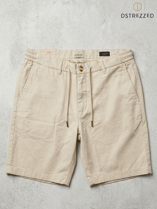 DSTREZZED Beach Heavy Linen Short