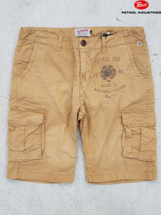 Petrol Industries Men Cargo Shorts
