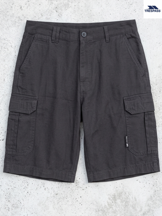 Trespass Mens Cargo Shorts Rawson