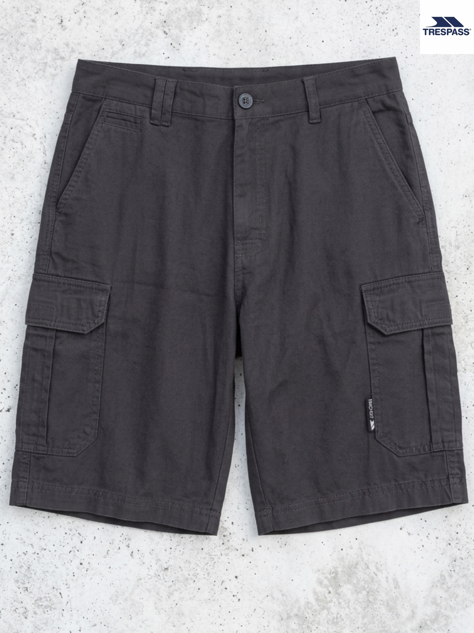 Trespass Mens Cargo Shorts Rawson