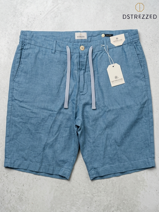 DSTREZZED Beach Heavy Linen Short