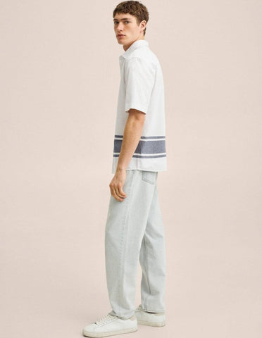 MNG MENS RELEXED FIT SHIRT