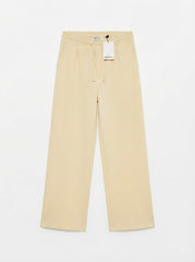 Bershka Men’s Loose And Relaxed  Fit Trousers – Drawstring Waist