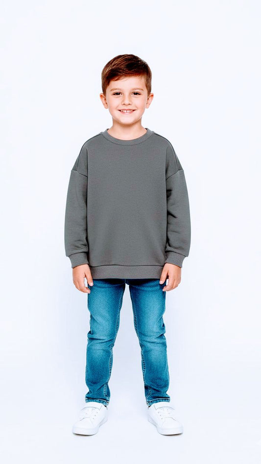 LEFTIES KIDS BASIC SWEATSHIRT
