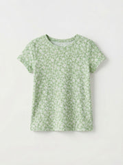 NAME IT Girls Floral Printed Tee