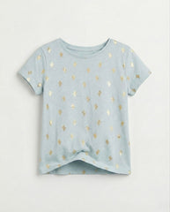 NAME IT Girls Foil Printed Tee