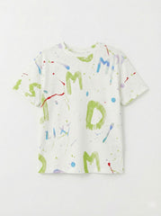 LC WAIKIKI Girls Multi Colour Printed Tee