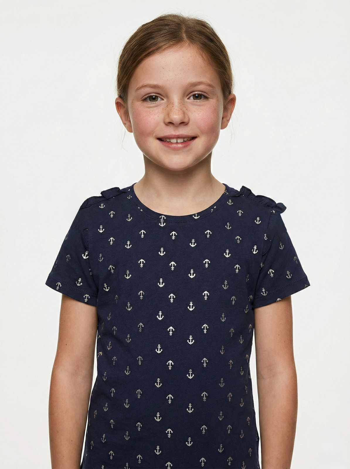 NAME IT Girls Foil Printed Tee