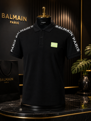 BALMAIN Paris Signature Polo