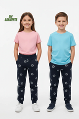 FREE PLANET PRINTED TROUSER