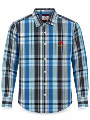 POLO CLUB Men’s Shirt Premium Quality Made In Bangladesh