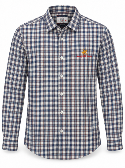 POLO CLUB Men’s Shirt Premium Quality Made In Bangladesh