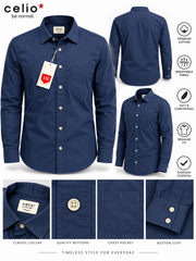 Celio Men’s Shirt Premium Quality Made In Bangladesh