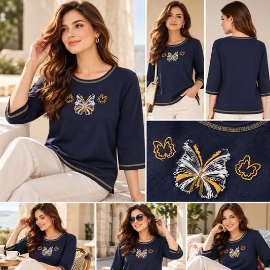 Everyday Casual Graphic T-shirt for Women
