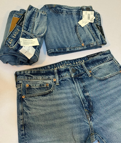 Easy Flex Tencel Fibers Slim Straight Jeans For Mens