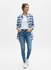 WOMENS CHECKED SHIRT