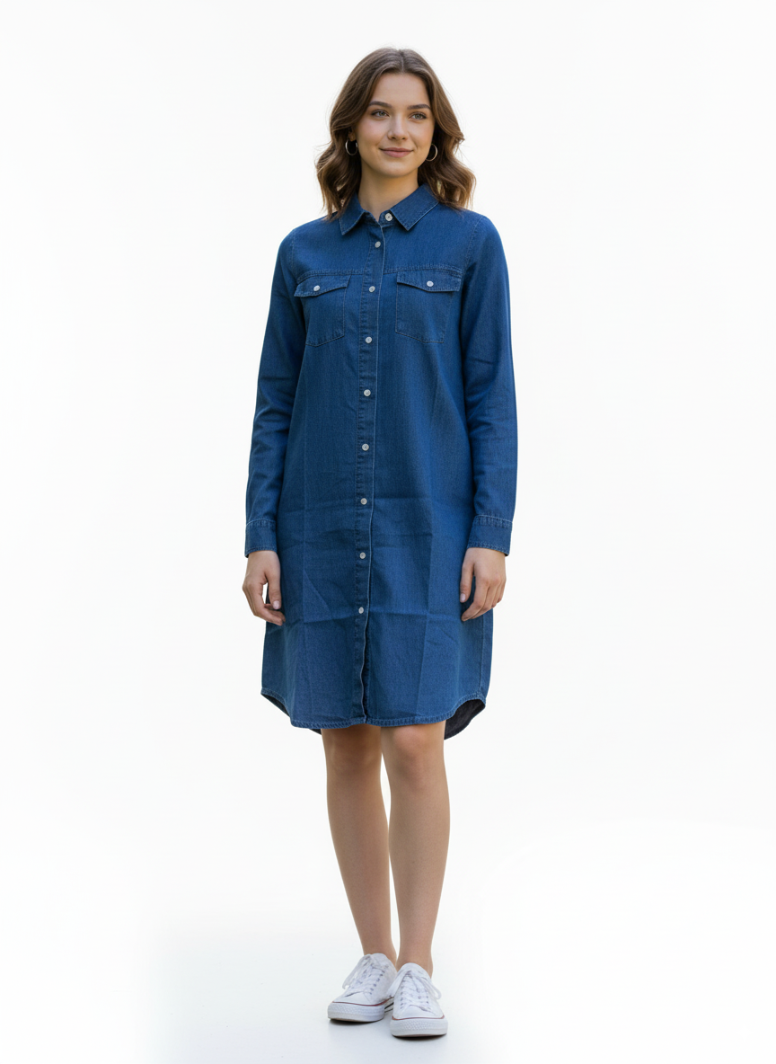 UP2FASHION WOMENS LONG SHIRT