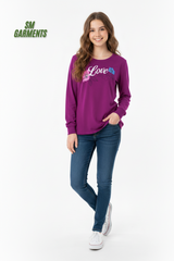 ELLENOR LOVE PRINT T-SHIRT