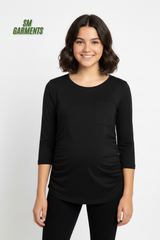 NEW LOOK FULL SLEEVE PLAIN T-SHIRT