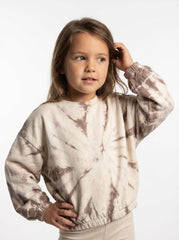 ROADWEAR GIRLS CROPPED SWEATSHIRT