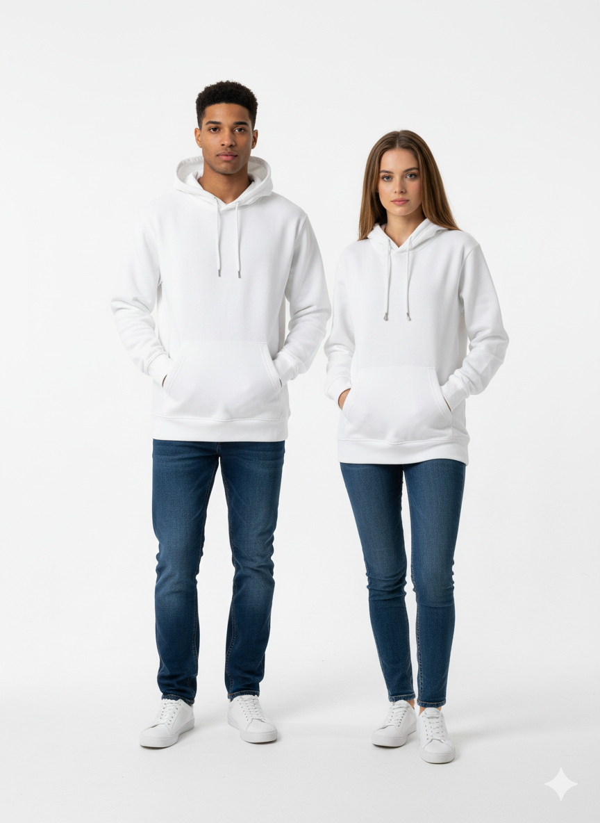 PLAIN HOODIE