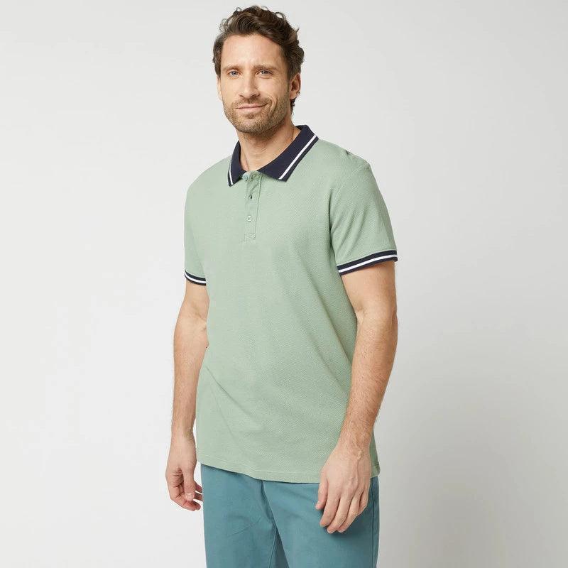 MEN'S SHORT- SLEEVED POLO SHIRT