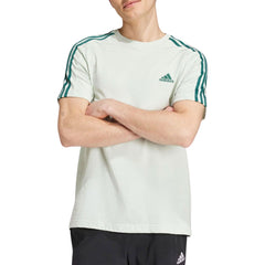 Essentials Single Jersey 3-Stripes Shirt Men