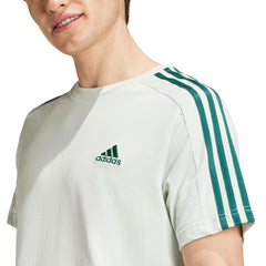 Essentials Single Jersey 3-Stripes Shirt Men