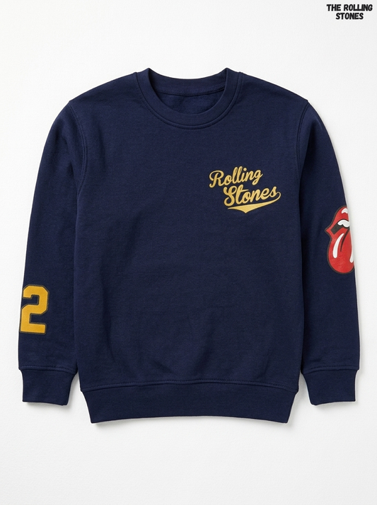 Boy The Rolling Stones Graphic Crewneck Sweatshirt