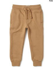 Kids Casual Joggers - Camel