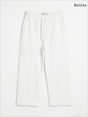 Bershka Women's Baggy Sweatpants