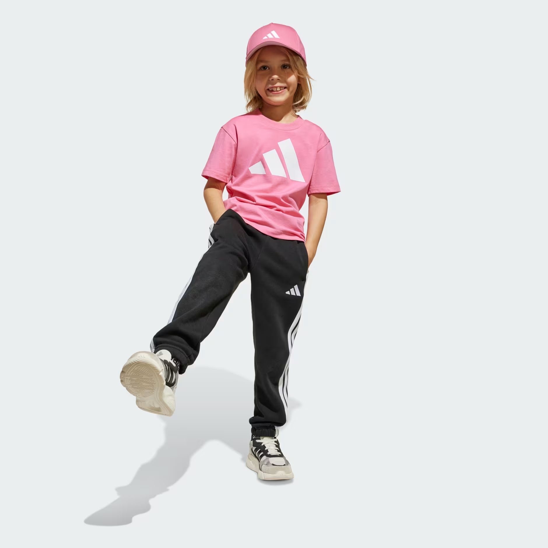 ADIDAS SPORTSWEAR PINK TEES