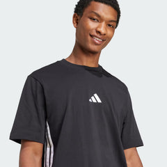 ADI Essentials 3-Stripes Single Jersey Tee
