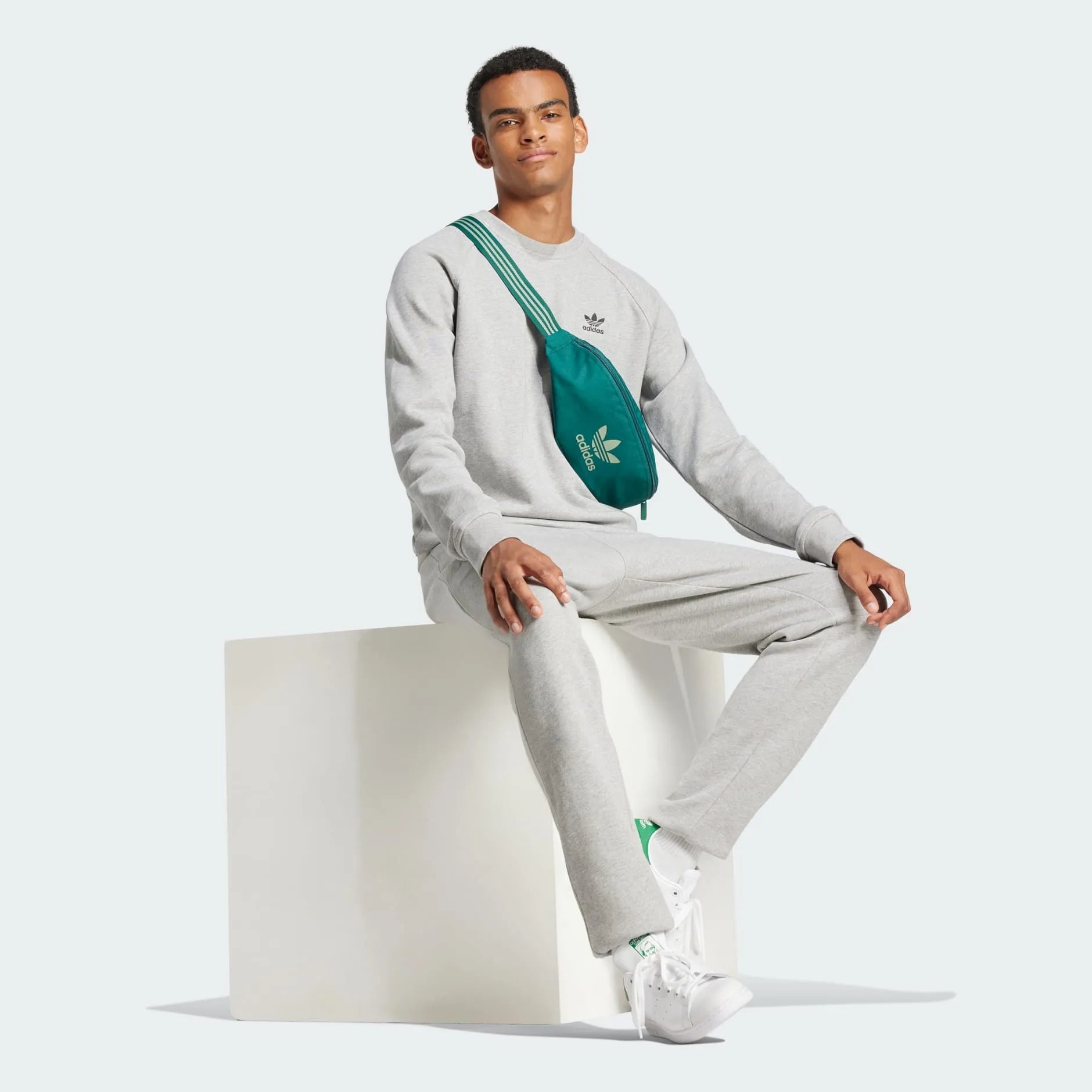 ADI Trefoil Essentials French Terry Pants