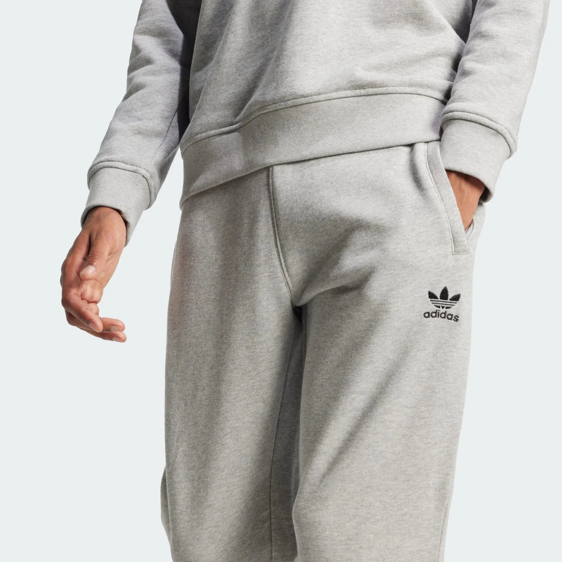 ADI Trefoil Essentials French Terry Pants