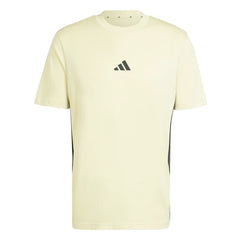 Men Essentials 3-Stripes Single Jersey Tee