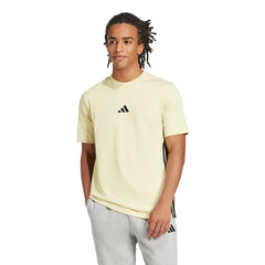 Men Essentials 3-Stripes Single Jersey Tee