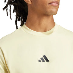 Men Essentials 3-Stripes Single Jersey Tee
