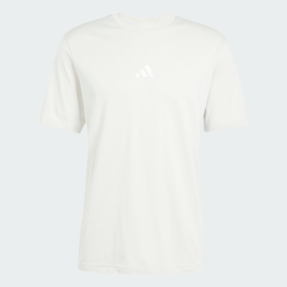 Essentials 3-Stripes Single Jersey Tee