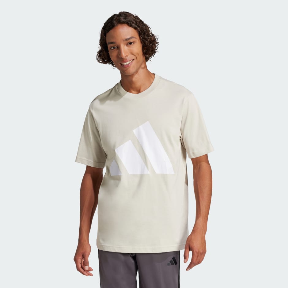 Men Essentials Big Logo Tee