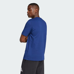 Men Essentials Big Logo Tee