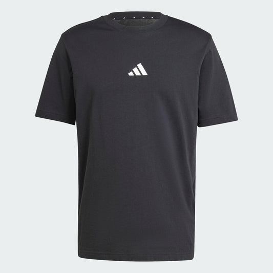 Men Essentials Small Logo Single Jersey Tee