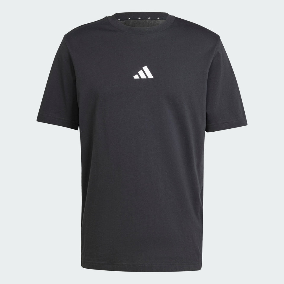 Men Essentials Small Logo Single Jersey Tee