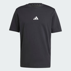 Men Essentials Small Logo Single Jersey Tee