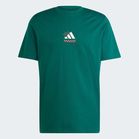 Men Lounge Pizza Graphic Tee