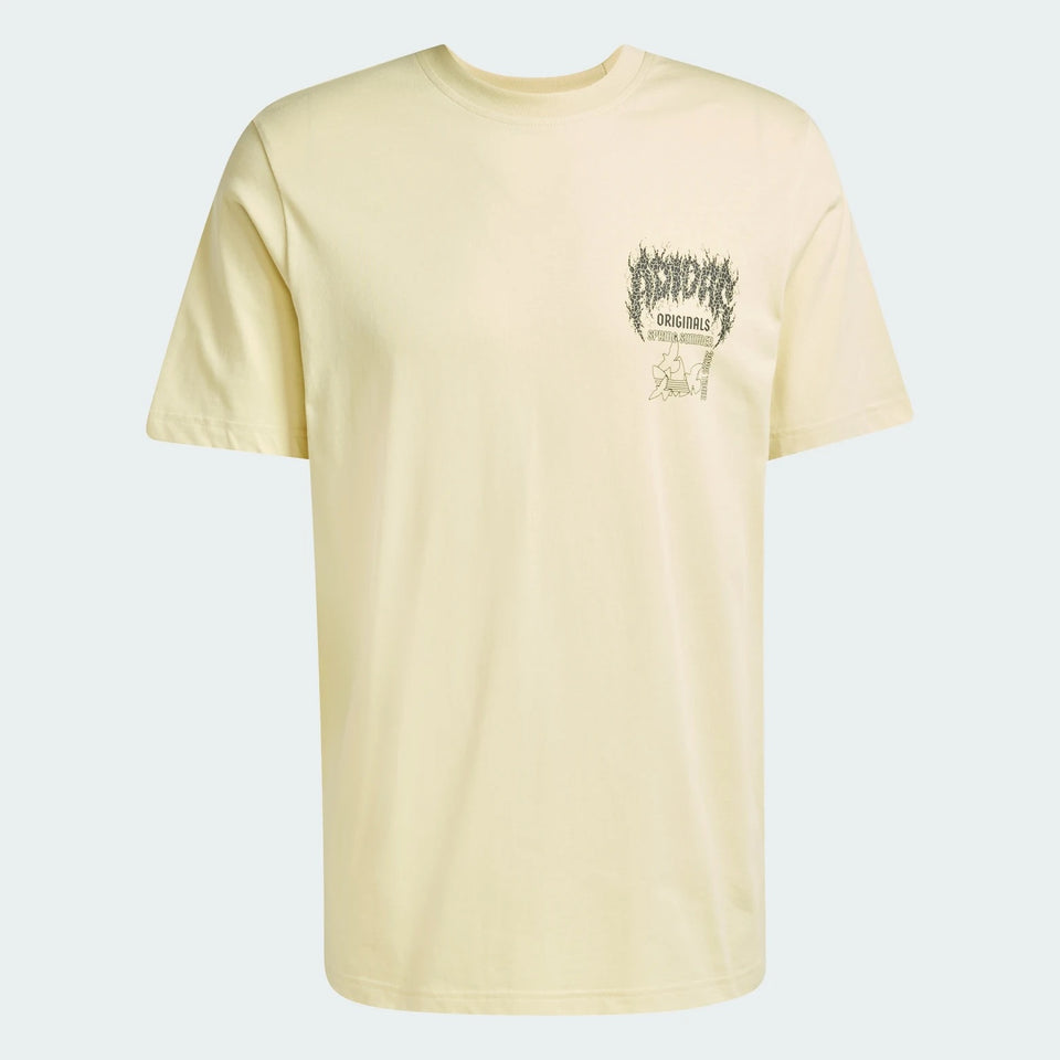 Men T-shirt Trefoil Series Fashion Elevated