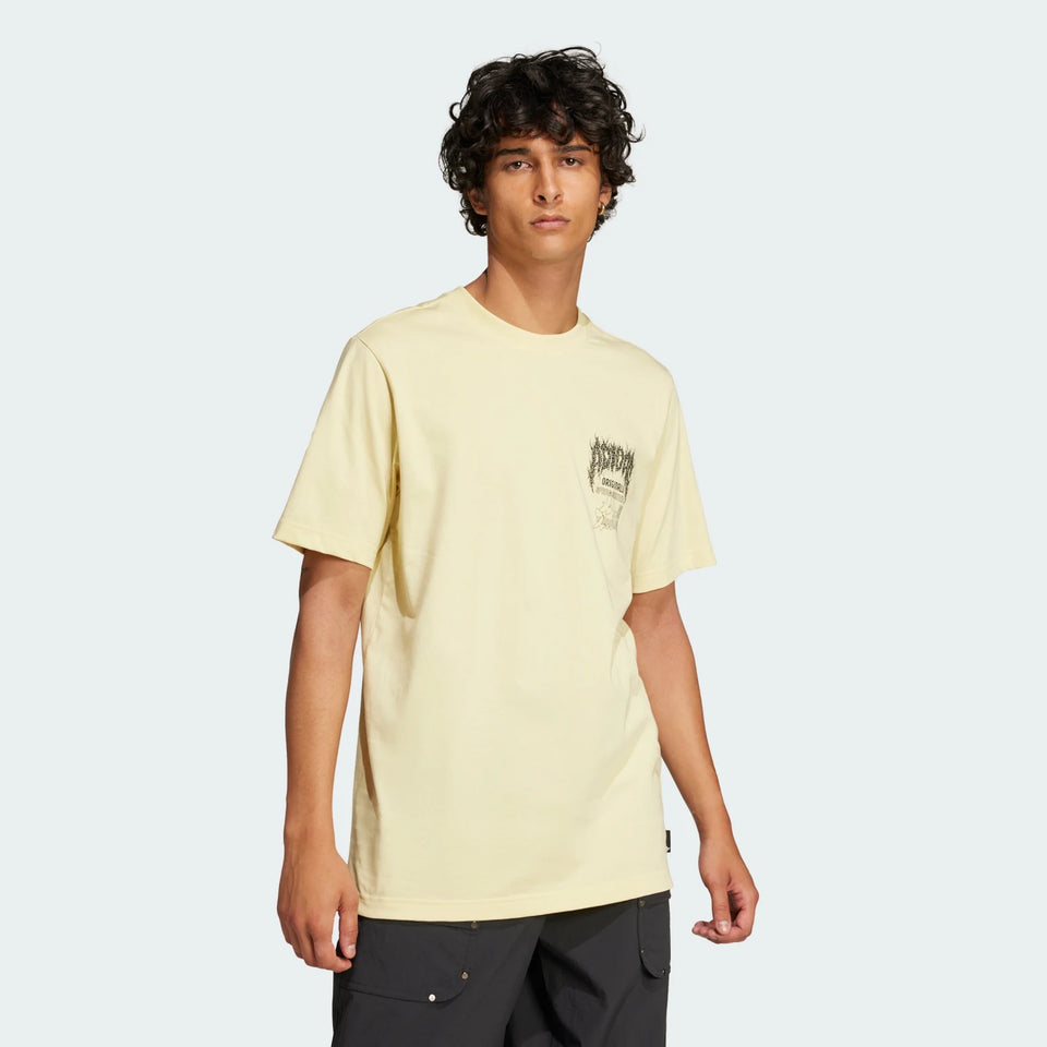 Men T-shirt Trefoil Series Fashion Elevated