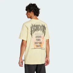 Men T-shirt Trefoil Series Fashion Elevated