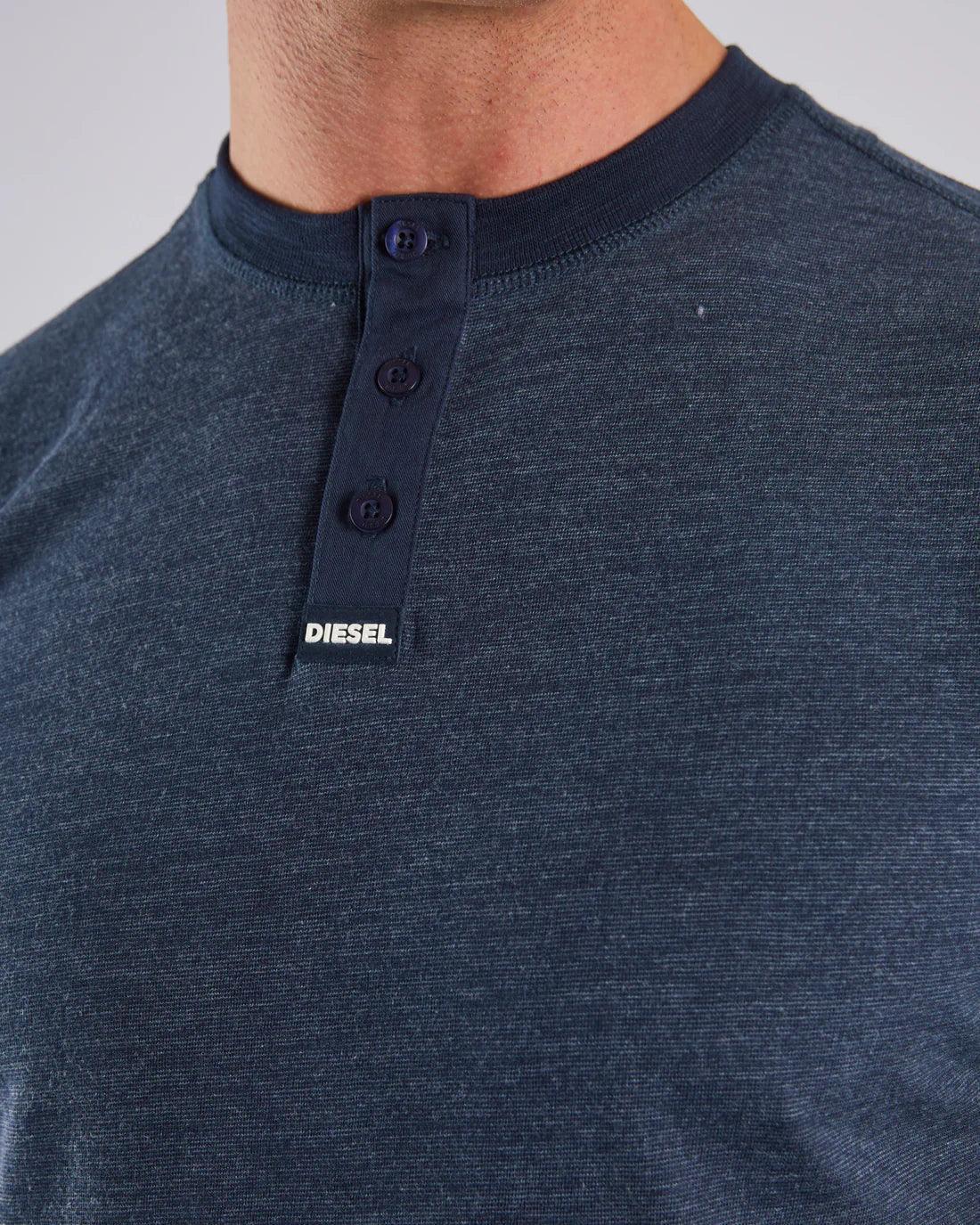 DIESEL JEREZ TEE VINTAGE NAVY