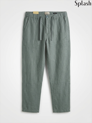 Splash Relax Fit Linen Men Trouser